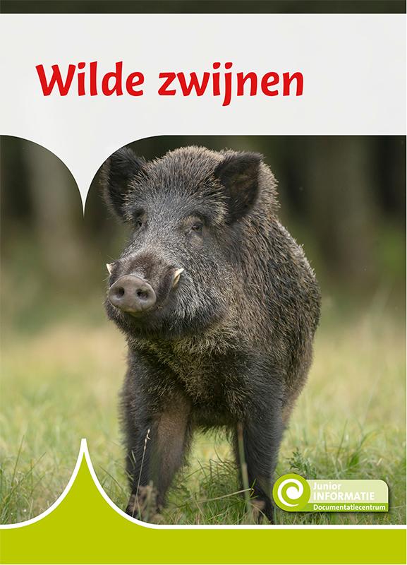 Omslag van Wilde zwijnen