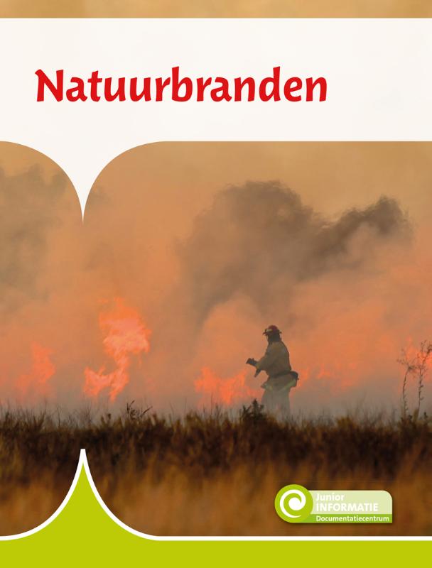 Omslag van Natuurbranden