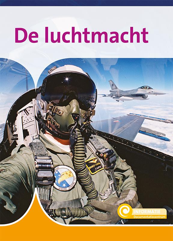 Omslag van De luchtmacht