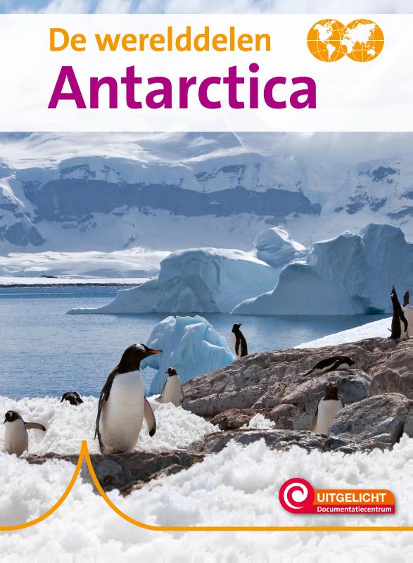 Omslag van Antarctica