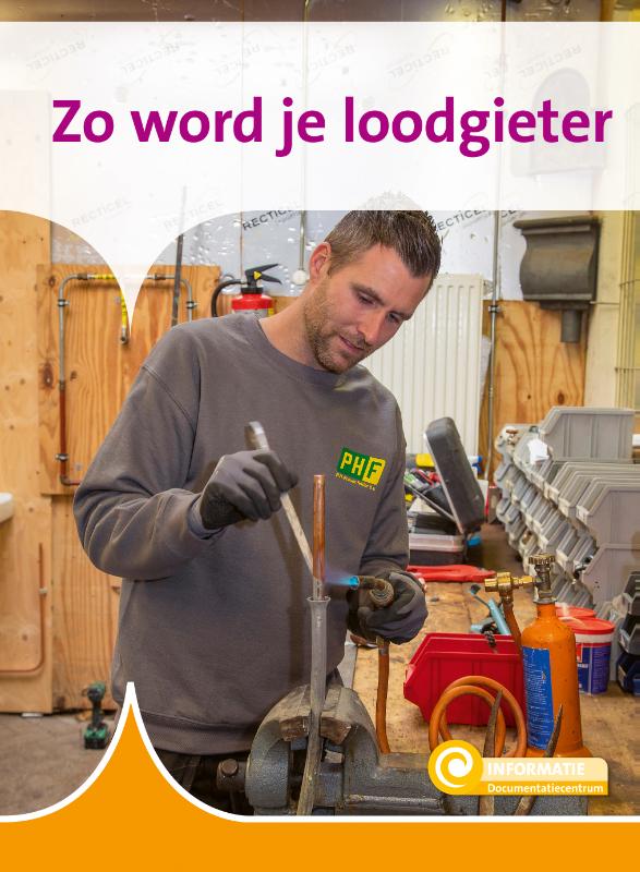 Omslag van Zo word je loodgieter
