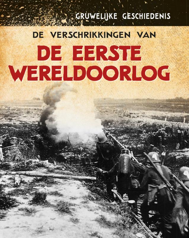 Omslag van De verschrikkingen van de Eerste Wereldoorlog