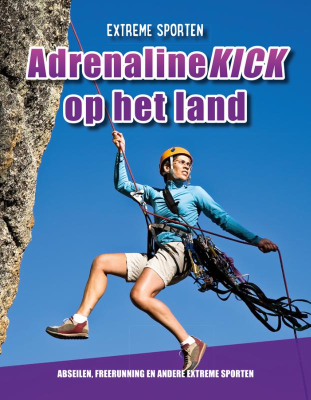 Omslag van Adrenalinekick op het land