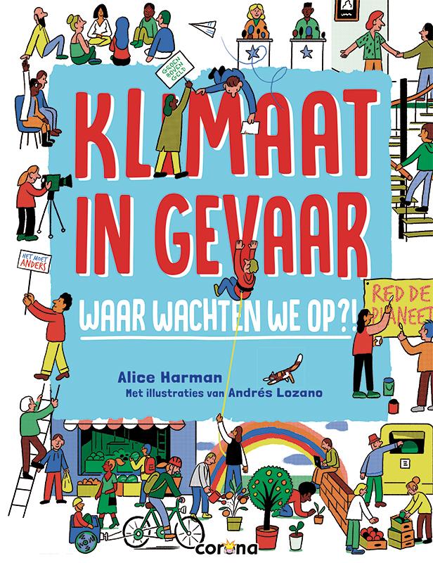 Omslag van Klimaat in gevaar
