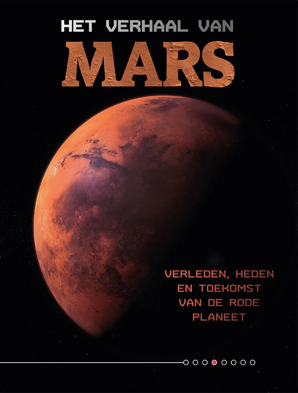 Omslag van Het verhaal van Mars