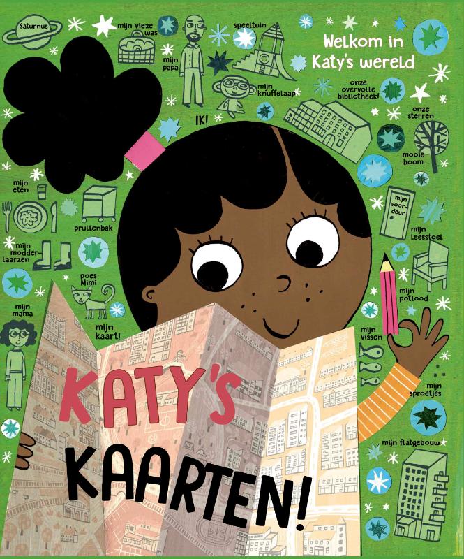 Omslag van Katy's kaarten!