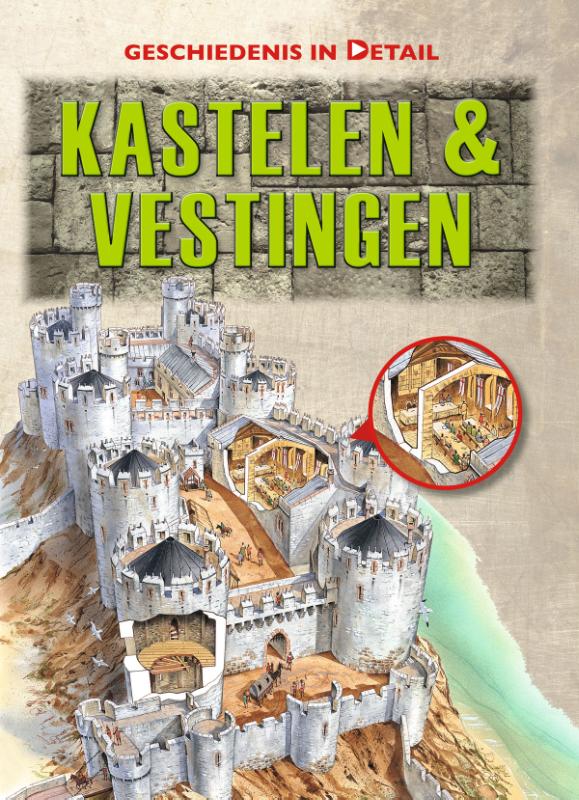 Omslag van Kastelen & vestingen