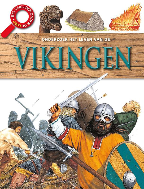 Omslag van Het leven van de Vikingen