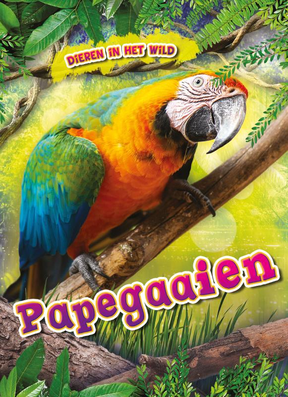 Omslag van Papegaaien