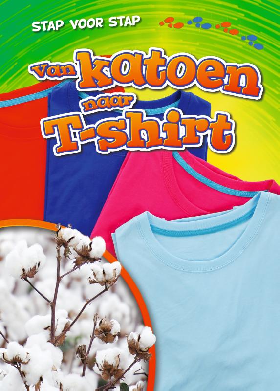 Omslag van Van katoen naar t-shirt