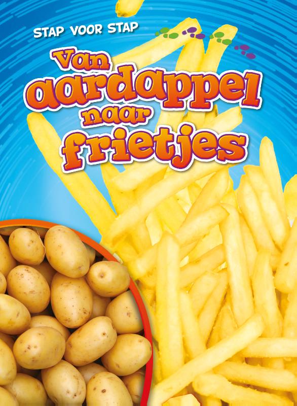 Omslag van Van aardappel naar frietjes