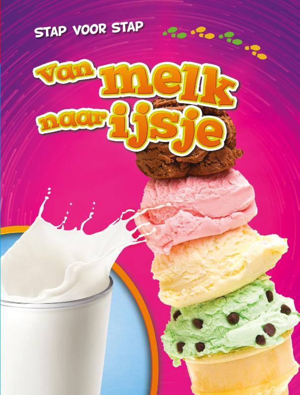 Omslag van Van melk naar ijsje