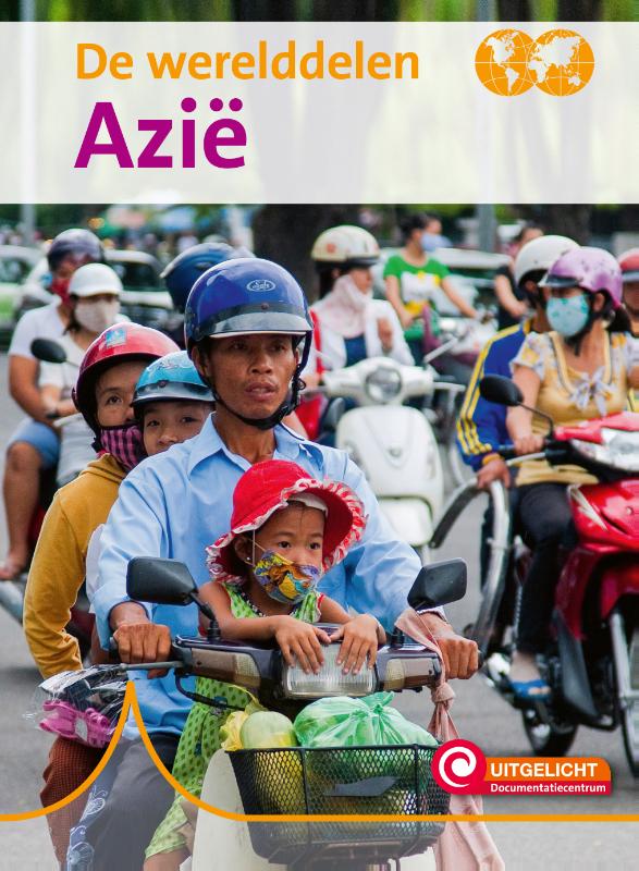 Omslag van Azië