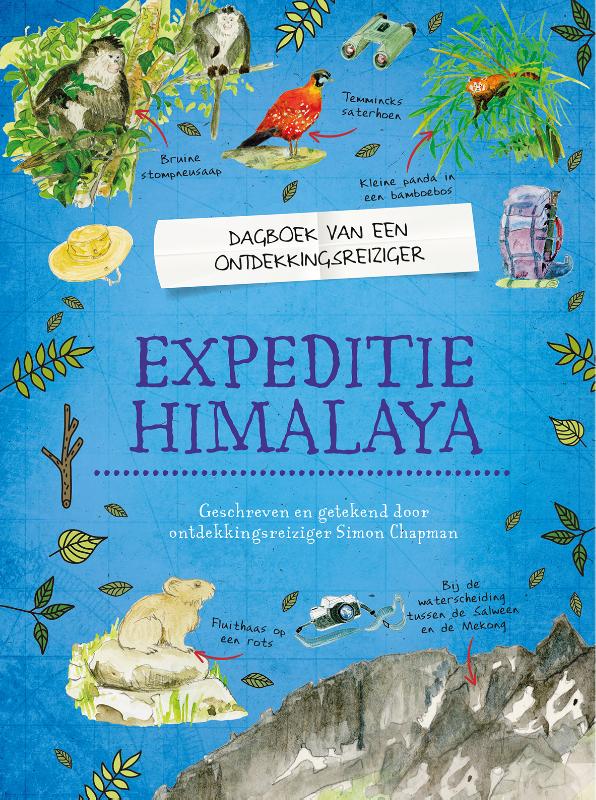 Omslag van Expeditie Himalaya