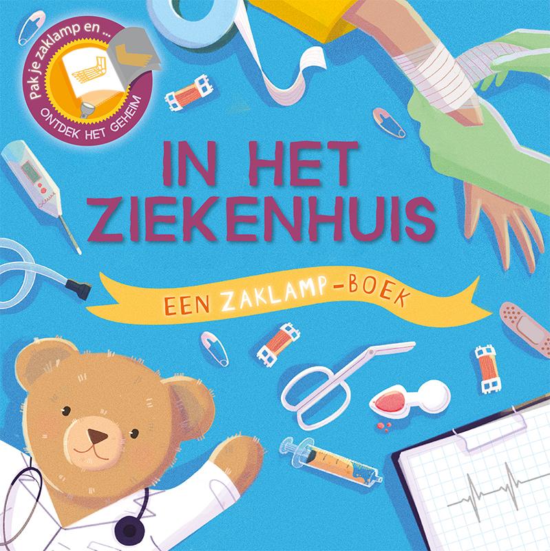 Omslag van In het ziekenhuis