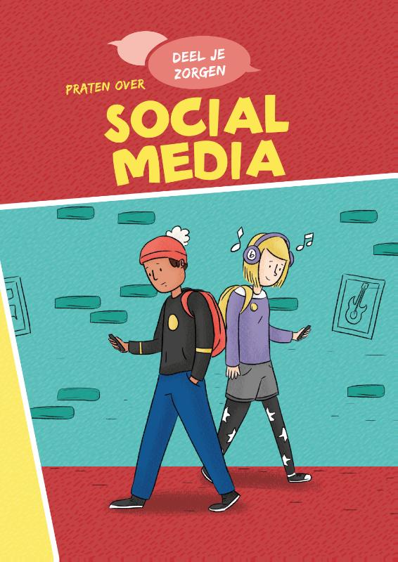 Omslag van Praten over social media