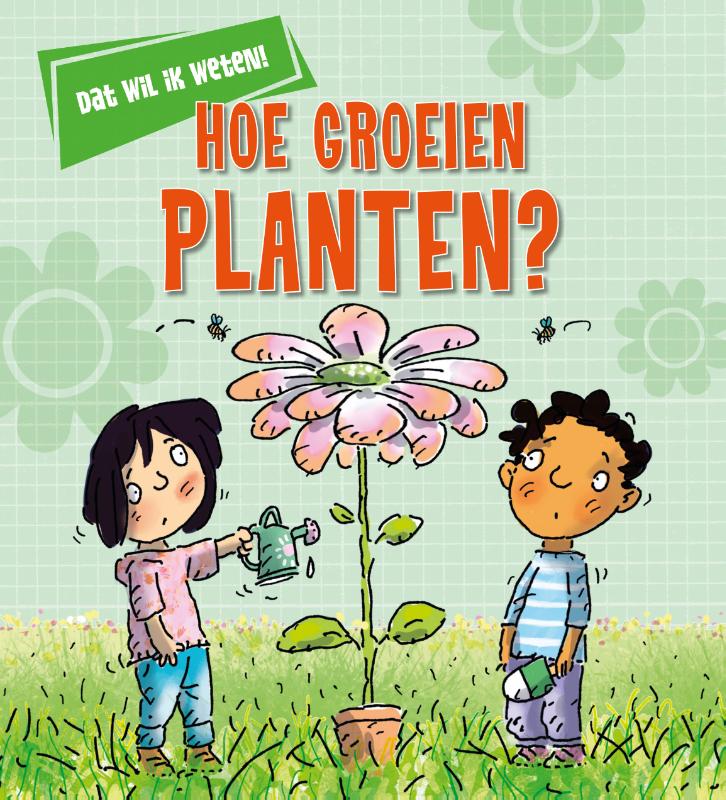 Omslag van Hoe groeien planten?