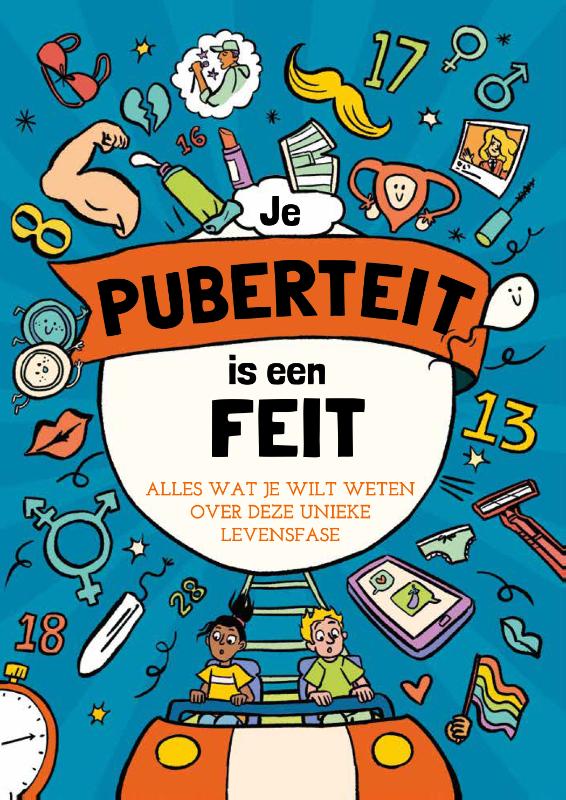 Omslag van Je puberteit is een feit