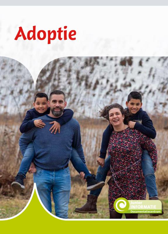 Omslag van Adoptie