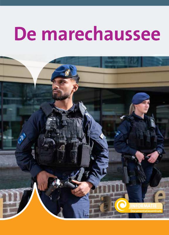 Omslag van De marechaussee