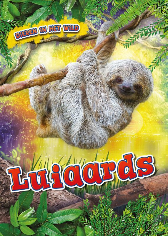 Omslag van Luiaards