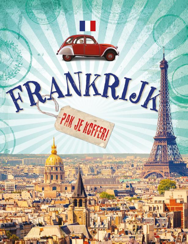 Omslag van Frankrijk