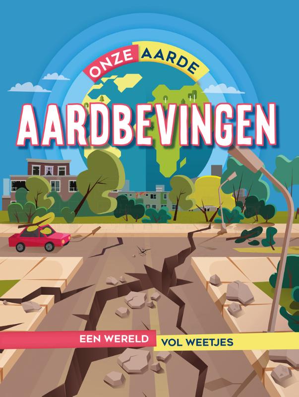 Omslag van Aardbevingen