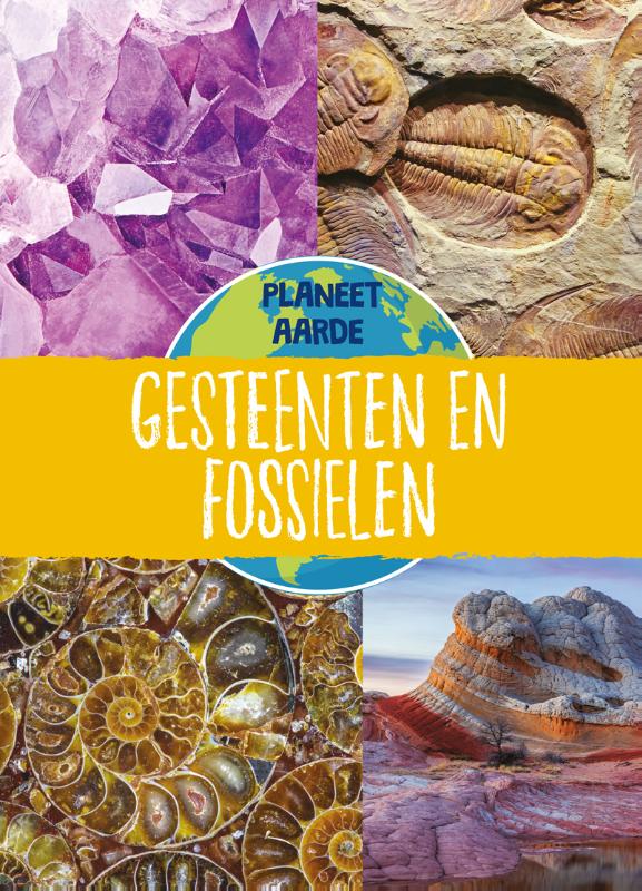 Omslag van Gesteenten en fossielen