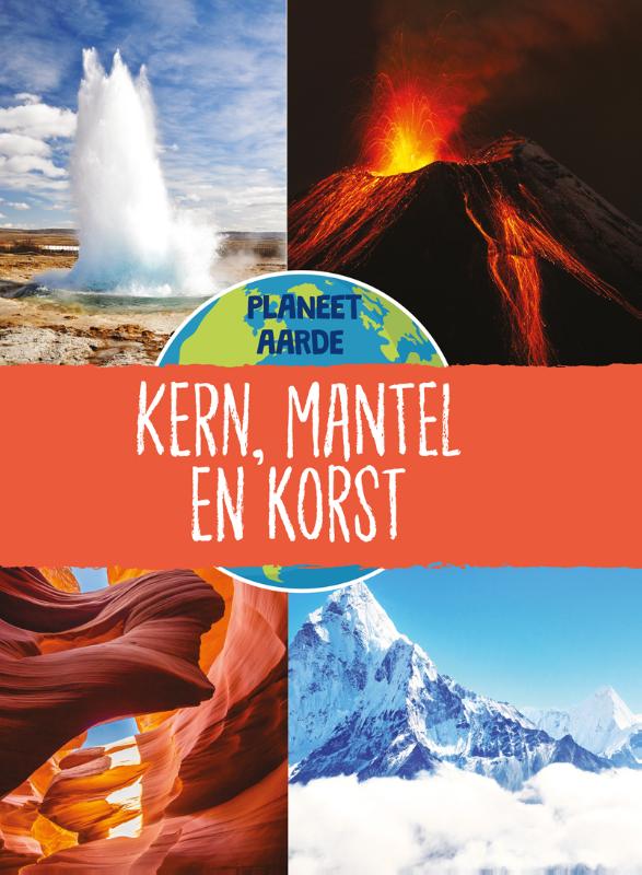 Omslag van Kern, mantel en korst