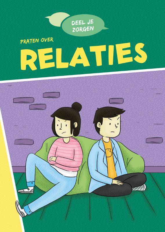 Omslag van Praten over relaties