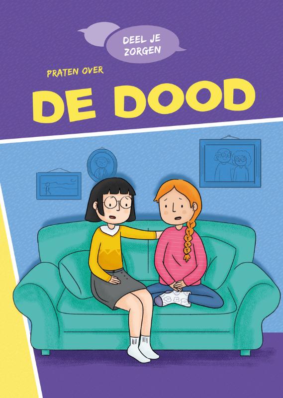 Omslag van Praten over de dood