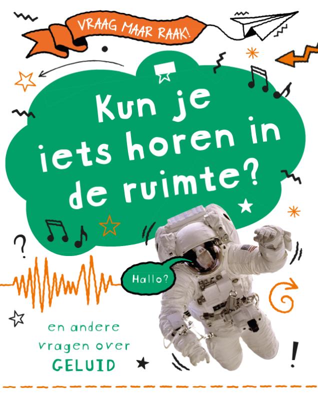 Omslag van Kun je iets horen in de ruimte?