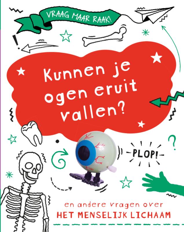 Omslag van Kunnen je ogen eruit vallen?