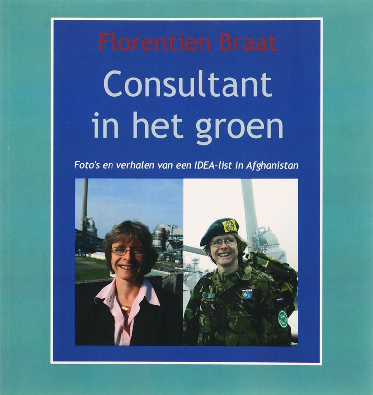 Omslag van Consultant in het groen