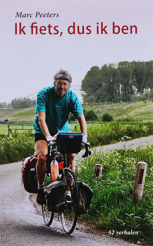 Omslag van Ik fiets, dus ik ben