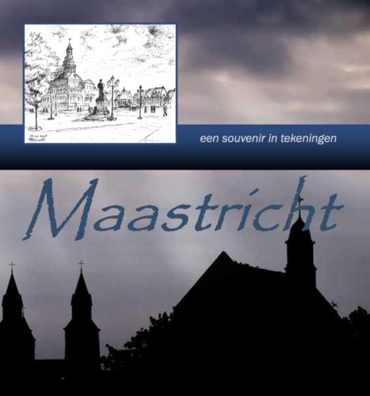 Omslag van Maastricht, souvenir in tekeningen