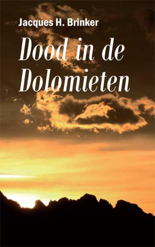 Omslag van Dood in de Dolomieten