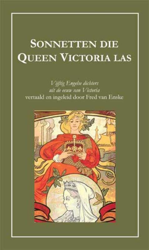 Omslag van Sonnetten die Queen Victoria las