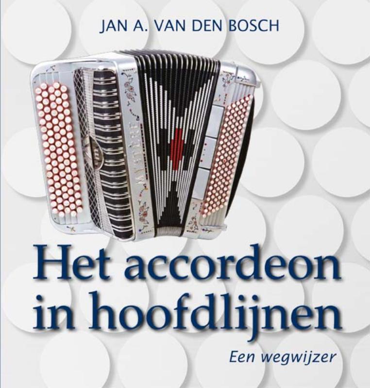 Omslag van Het accordeon in hoofdlijnen