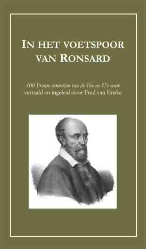 Omslag van In het voetspoor van Ronsard