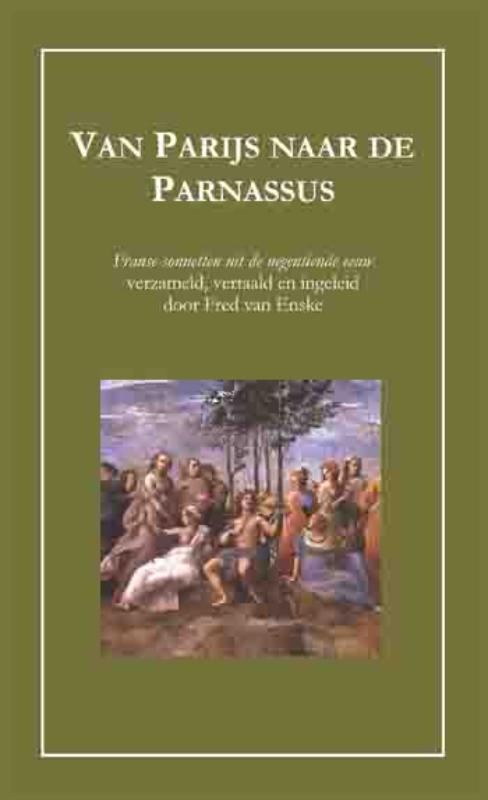 Omslag van Van Parijs naar de Parnassus