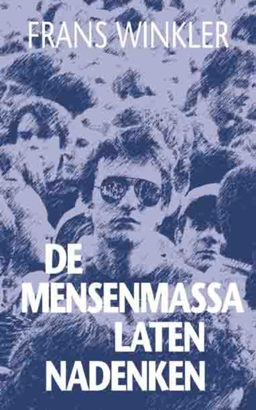 Omslag van Mensenmassa laten nadenken