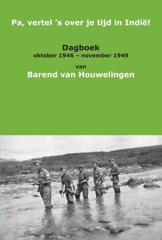 Omslag van Pa, vertel 's over je tijd in Indië!