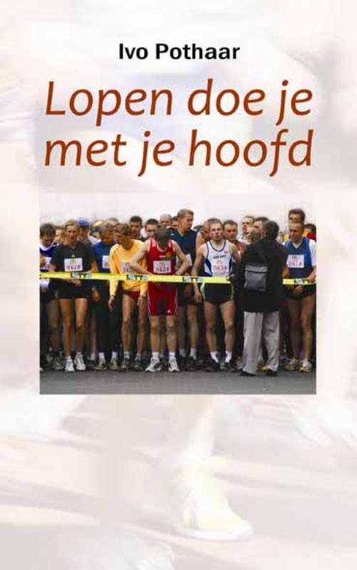 Omslag van Lopen doe je met je hoofd