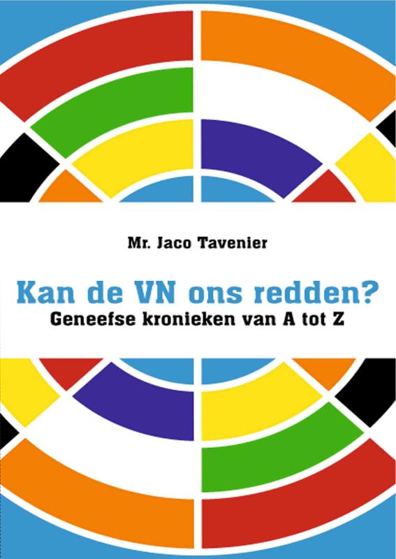 Omslag van Kan de VN ons redden?