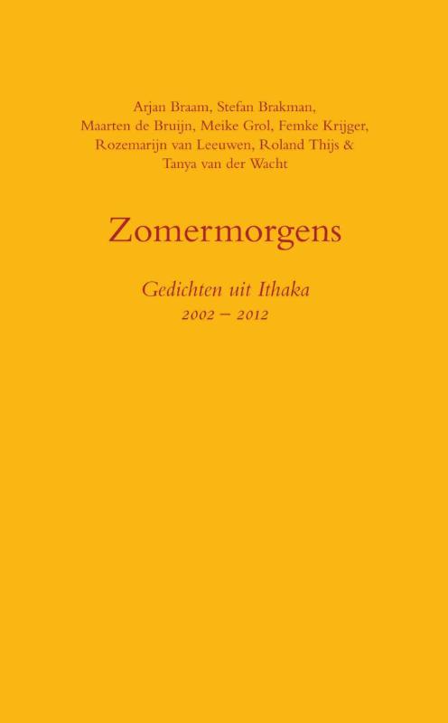 Omslag van Zomermorgens