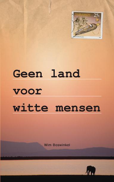 Omslag van Geen land voor witte mensen