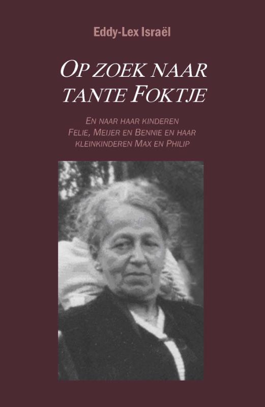 Omslag van Op zoek naar tante Foktje