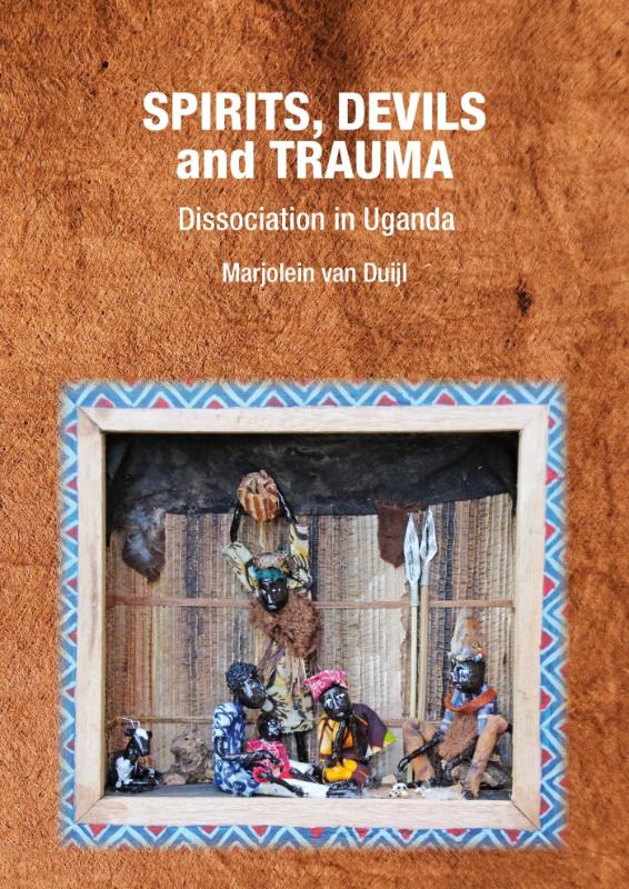 Omslag van Spirits, devils and trauma