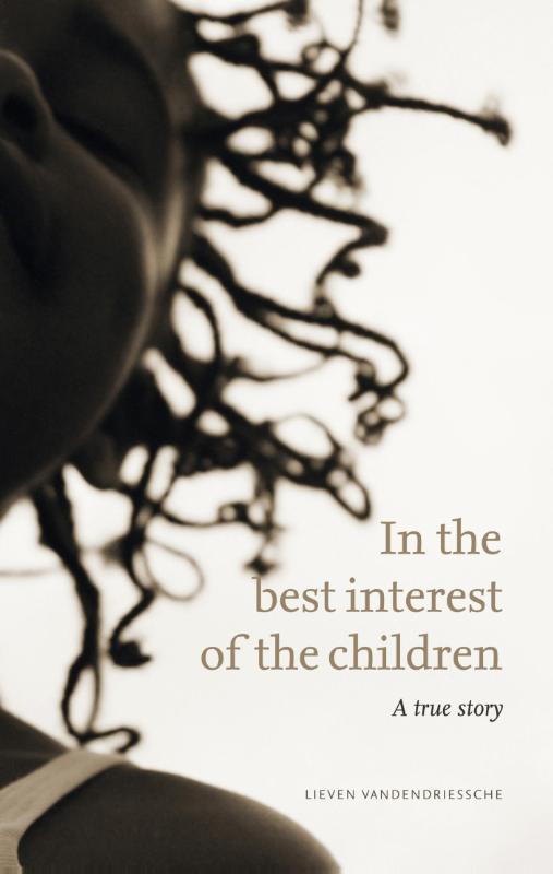Omslag van In the best interest of the children